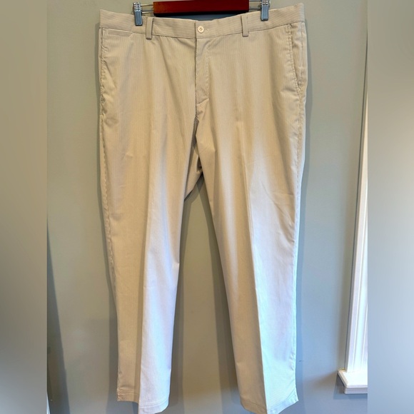 Nike Golf Pro Performance Dri-Fit Pants Pinstripe Size 38x30 - Picture 4 of 8